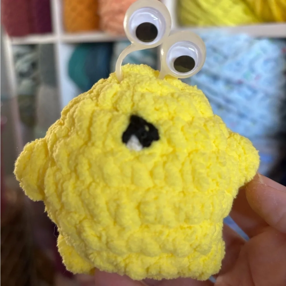 handmade Crochet pocket monster toy